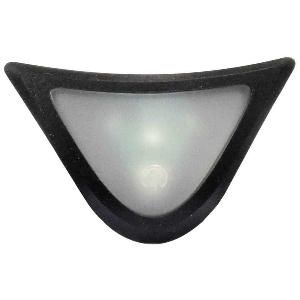 ALPINA Unisex – Adult's Plug-in-Light III Bicycle Helmet Accessory, Transparent, standard size