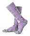 GUUMOR 2/4 Pairs Ski Socks Womens Mens Skiing Snowboarding Warm Winter Thermal Socks