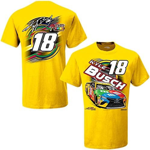Kudzu Kyle Busch 2019 Backstretch NASCAR T-Shirt Yellow