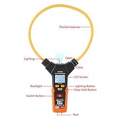 Flexible Clamp Meter, Walfront PEAKMETER