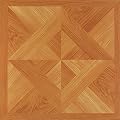 Achim Home Furnishings FTVWD20220 Nexus 12-Inch Vinyl Tile, Wood Classic Light Oak Diamond Parquet, 20-Pack