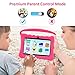 Kids Tablets PC, Veidoo 7 inch Android Kids Tablet with 1GB Ram 16GB Storage, Safety Eye Protection IPS Screen, Premium Parent Control Pre-Installed Educational APP, Best Gift for Children (Pink)thumb 2