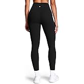 HeyNuts Pure&Plain x Workout Pro Leggings 25'', Compression High Waisted 7/8 Workout Pants