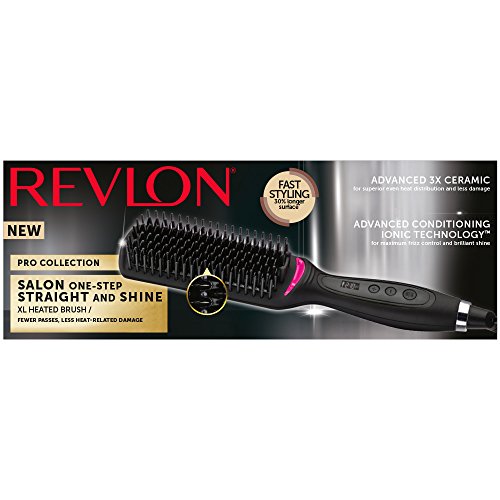 Revlon Pro Collection Salon One Step Straight And Shine Hair
