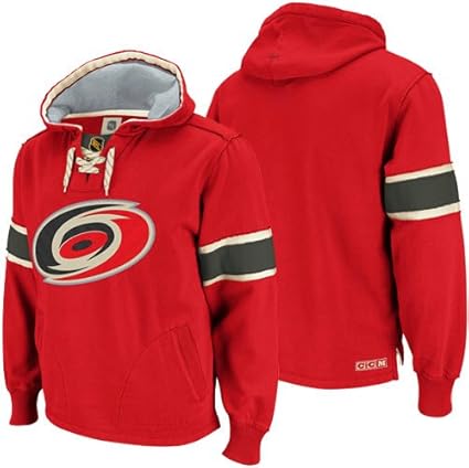 ccm lace up hoodie