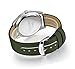 Tonnier Men's Weekender&Calendar Analog Green Canvas Strap Mans Watches