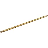 Watts FLT Brass Threaded Stem 1/4" OD 1/4"-20 NPT x 10" L Float Valve | Heavy Duty Brass Stem for Float Valves 1/4"-20 NPT Ends 10" Long Controls High-Capacity Water Flow Commercial and Industrial