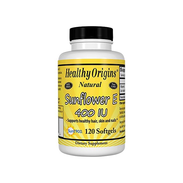 Healthy Origins - Natural Sunflower E 400 IU