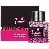 Foellie Eau de Noir - Feminine Inner Beauty Perfume for Underwear 10ml (Bigger Size)
