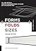Forms, Folds and Sizes, Second Edition: All the Details Graphic Designers Need to Know but Can Never Find