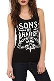 Sons Of Anarchy Motorcycle Club Girls Tank Top