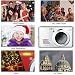 HD Mini Digital Cameras,Point and Shoot Digital Cameras for Kids Teenagers-Travel,Camping,Giftsthumb 1