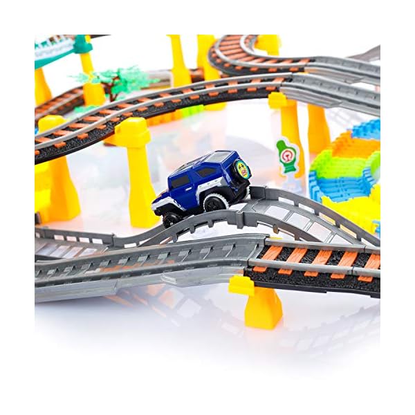 Kinderplay Eisenbahn Kinder Elektrisch | Zug für Kinder | Elektrische Eisenbahn Kinder, KP0635 – Bild 7