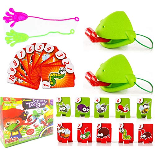 Tongue Game,Tic Tac Tongue Game,Double Catch Bugs Game,Joint Take Card