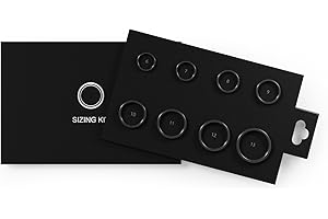 POBOVi Ring Sizing Kit - Measurement of Finger Size - Size Before You Buy - Only Smart Ring - 8 Samples - Non-Standard Sizes4.2 out of 5 stars 58$1.39