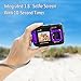 Ivation 20MP Underwater Waterproof Shockproof Digital Camera & Video Camera w/Dual Full-Color LCD Displays – Fully Submersible Up to 10 Feet (Purple)