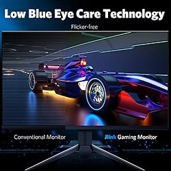 Jlink Gaming Monitor 27 Inch 1080P 165Hz Computer