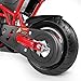 XtremepowerUS 40CC 4-Stroke Gas Power Mini Pocket Motorcycle Ride-on (Red)