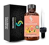 4 Fl. Oz Grapefruit Essential Oil - 100% Natural, Premium, Therapeutic & Pharmaceutical Grade, Satisfaction Guarantee