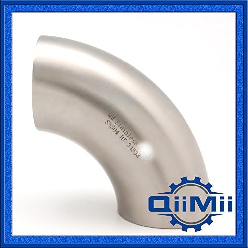 1-4" QM Stainless Elbow SS304 90 Degree Welding Elbow Sanitary 3A 2WCL (4")