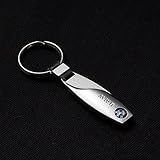 SHANG MEDING Water Drop Shaped Emblem Car Keychain Keyring Logo Symbol Sign Badge Personalized Custom logotipo Quality Metal Alloy Nice Gift for Man Woman (BMW)