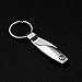 SHANG MEDING Water Drop Shaped Emblem Car Keychain Keyring Logo Symbol Sign Badge Personalized Custom logotipo Quality Metal Alloy Nice Gift for Man Woman (BMW)