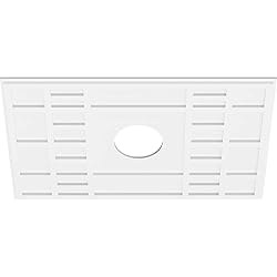 Ekena Millwork CMP38X25BX-07000 Beaux Architectural