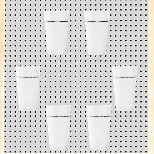Pegboard Bins with Rings 6 Sets, Pegboard Ring Styles Hooks, Pegboards