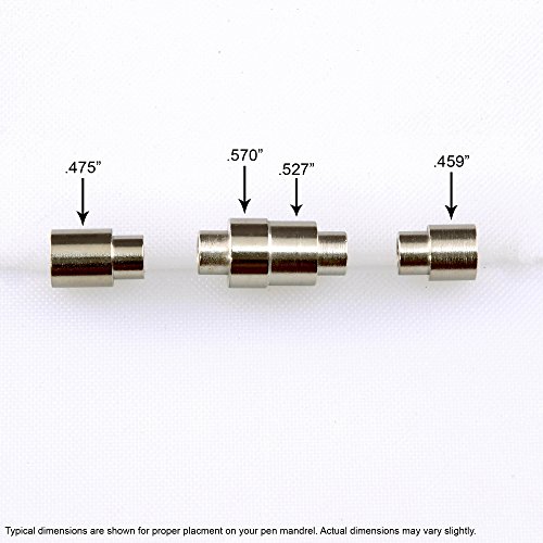 Legacy Woodturning, Pen Bushings, for Cigar Style Pens