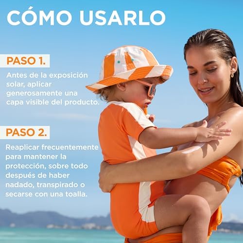 Garnier Delial Sensitive Advanced - Leite Solar para Pele Justa, Sensível e Intolerante ao Sol, Alta Proteção IP50+ - 400 ml