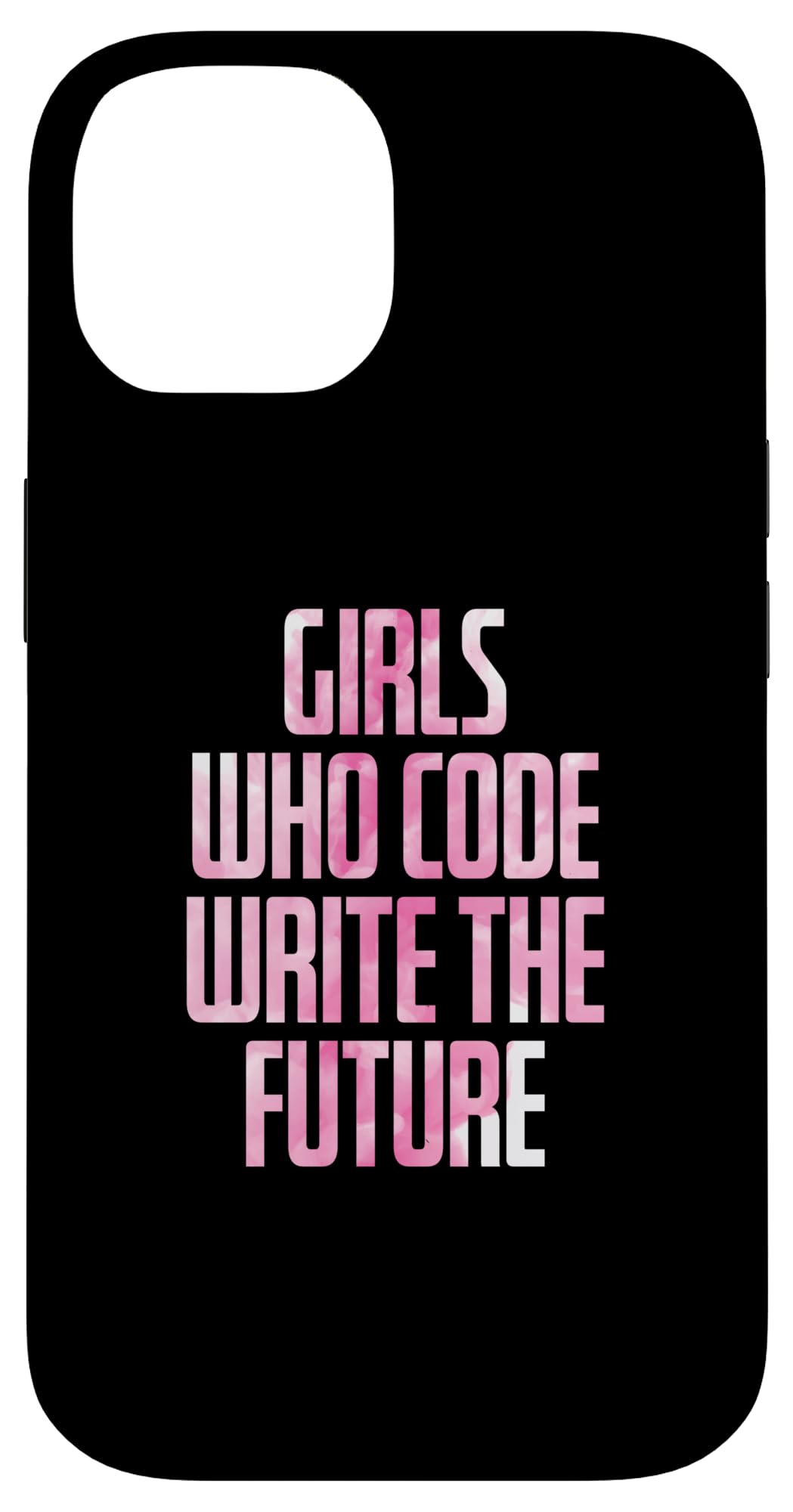 iPhone 14 Girls Who Code Write The Future PC Case