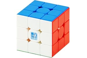Cuberspeed MoYu RS3 M V5 Speed Cube Standard Edition Moyu rs3m V5 3x3 stickerless Magnetic Speed Cube
