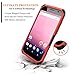 Google Pixel XL Case, NageBee [Heavy Duty] Armor Shock Proof Dual Layer [Swivel Belt Clip] Holster with [Kickstand] Combo Rugged Case for Google Pixel XL - Red