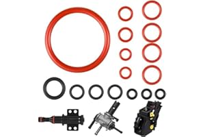 15 Piece O Ring Set for SAECO Coffee Machine Steam Valve and Water Outlet Replacement Parts (15PCS)