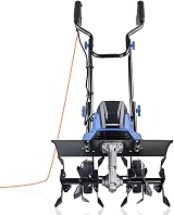 Hyundai 1500W Electric Garden Tiller Cultivator 45cm 22cm 10m Cable view 6