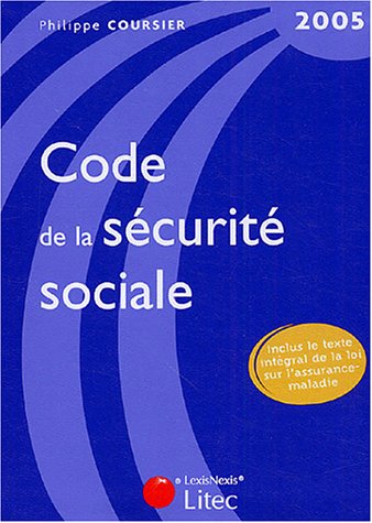 Code de la sécurité sociale, 2005