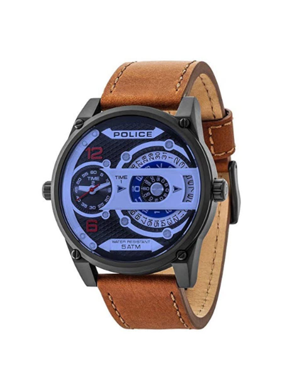 Police - Mens Clock PL14835JSB.02