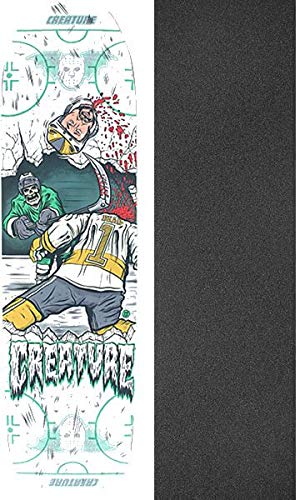 Slapshot Md Everslick Skateboard Deck - 8.35" X 32.19" With 