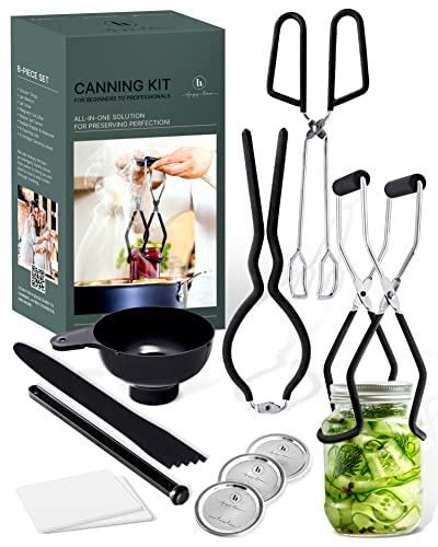 Canning Supplies Set of 8 – Canning Kit for