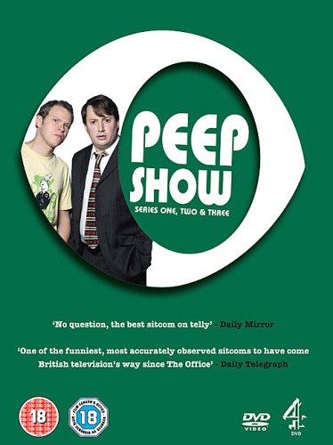 #75 — Peep Show: Series 1-3 Box Set [DVD]