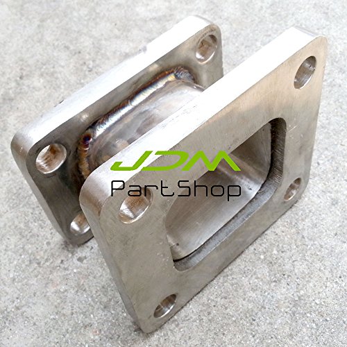 Stainless Steel 304 T3 to T4 T3-T4 Turbo Charger Turbo Manifold Flange Adapter Swap Conversion