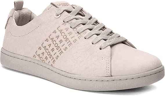 lacoste grey shoes