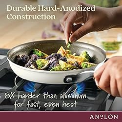Anolon Achieve Hard Anodized Nonstick Frying