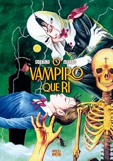 Livro O Vampiro que Ri (mangá volume 1 de 2)