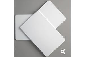AguaChimp-MIFARE Classic 1K RFID Cards (100PAK) ISO14443A 13.56MHz, RFID Hotel Key Cards, Both Sides Printable