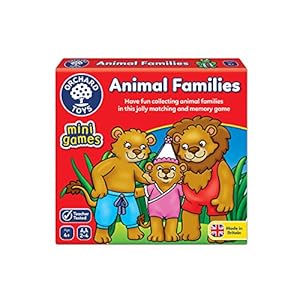 Orchard-Toys-Animal-Families-Mini-Game Orchard Toys Animal Families Mini Game
