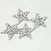 RD garden 10pcs Bling Bling Star Rhinestone Iron on Applique Patches Adhesive Stick Star Heat Transfer Garment Trimmings