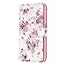 For iPhone 6S Plus Case,GBSELL Relief Pattern Flip Leather Wallet Case Cover (E)