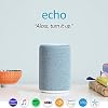 Echo (3rd Gen) – Smart speaker with Alexa – Twilight Blue