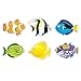 Trend Fish Mini Accents Variety Pack, Classroom Bulletin Board Cut Outs, 3 Inches, 36 Count